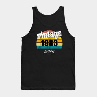 vintage 1983 Tank Top